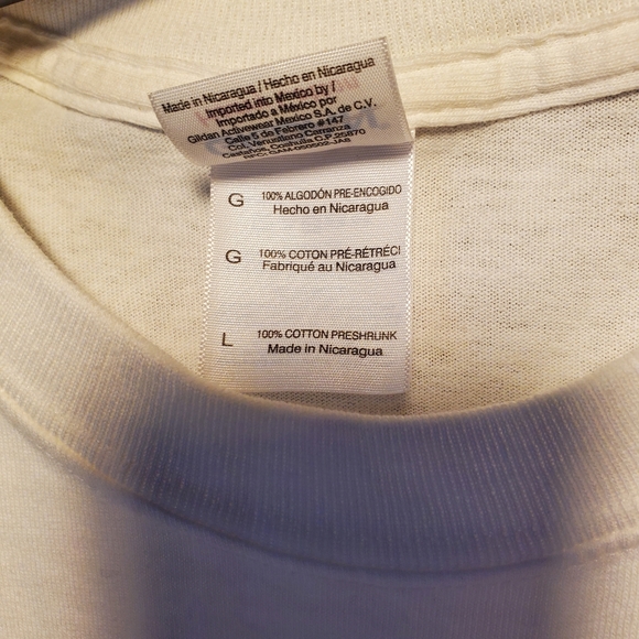 2013 OC Bike Fest Motorcycle Rally Maryland Men's Size Large Concert Shirt - Picture 4 of 4